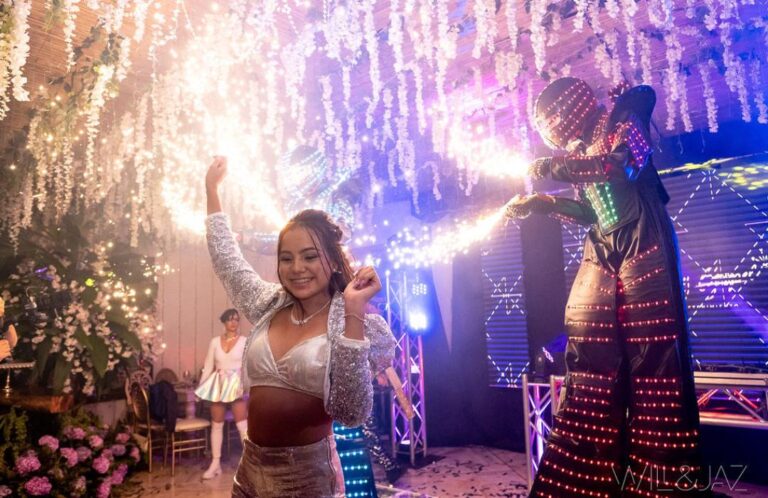 celebración quince años temática