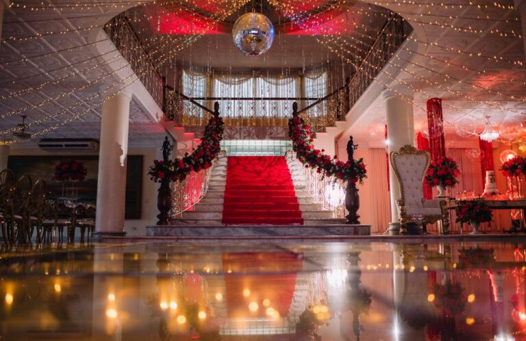 decoración y organización de eventos sociales